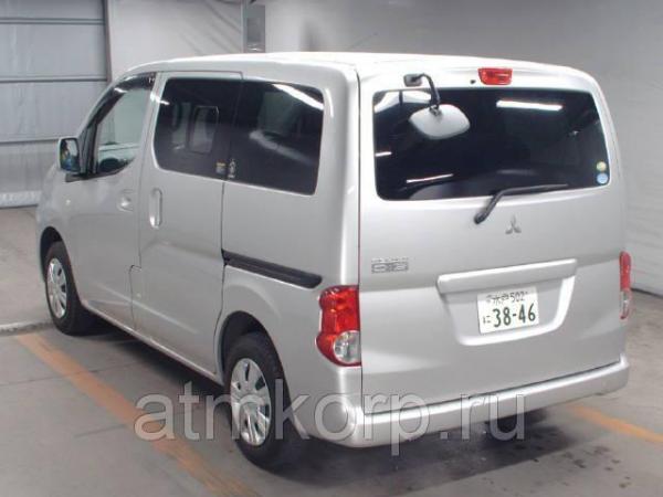 Минивэн 5 поколение MITSUBISHI DELICA D 3 кузов BM20 гв 2012 салон 7 мест пробег 83 т.км цвет серебристый — фото 2